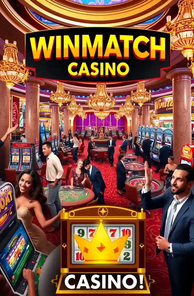 WinMatch Casino Gaming Platform - Exciting Casino Games and Bonuses